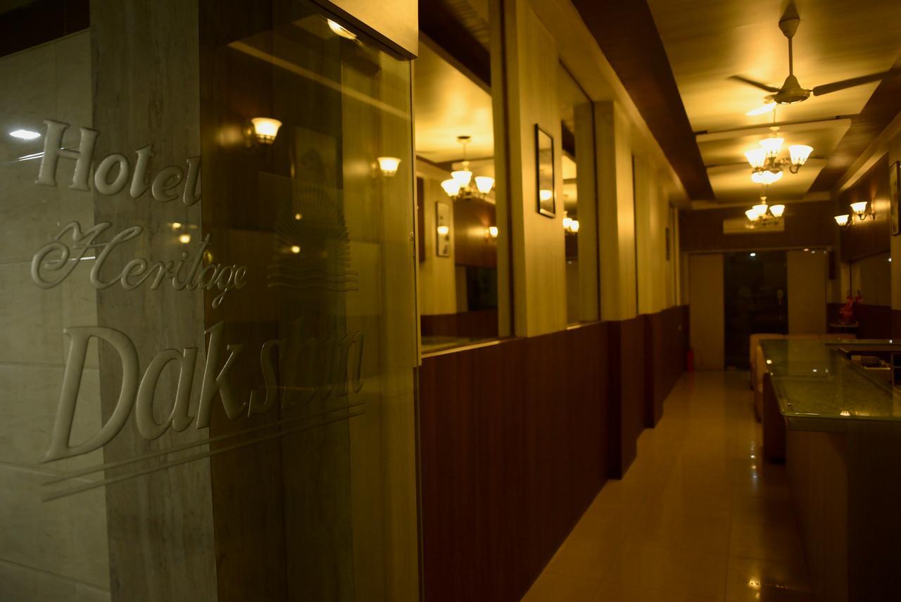 ホテル ヘリテージ ダクシン ナビムンバイ エクステリア 写真